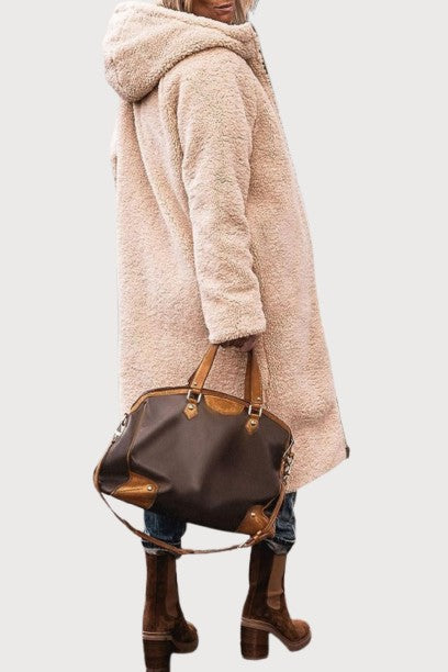 Amelia | Elegante Reversible Jas