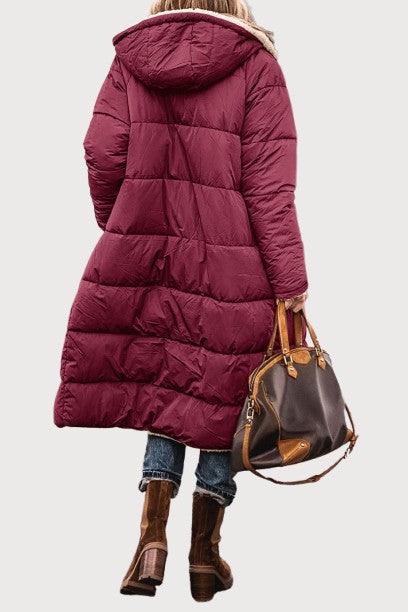 Amelia | Elegante Reversible Jas