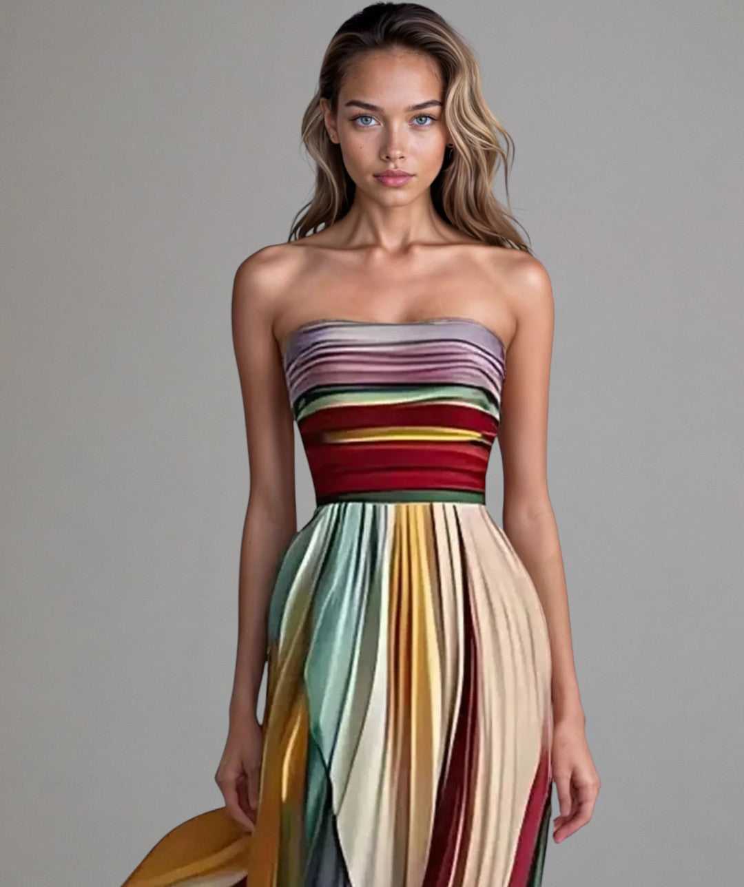 Talma™ | Moeiteloze Strapless A-Lijn Jurk