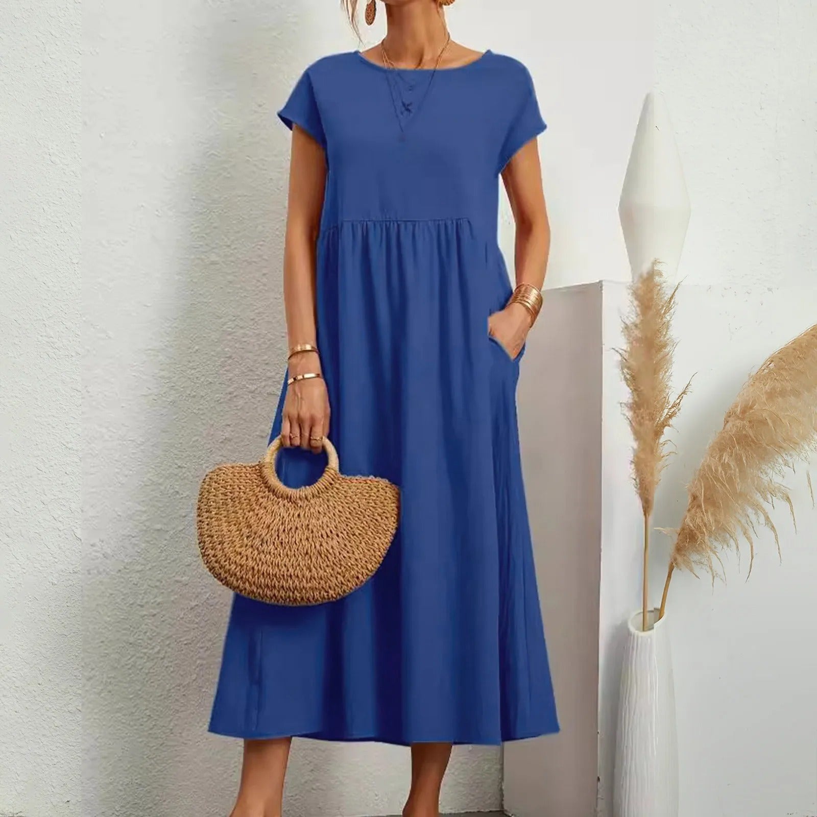 CATHERINE | ELEGANTE ESSENTIËLE JURK