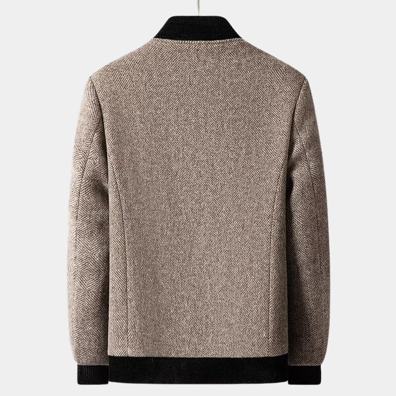 BENOÎT | Elegante en Comfortabele Winterjas