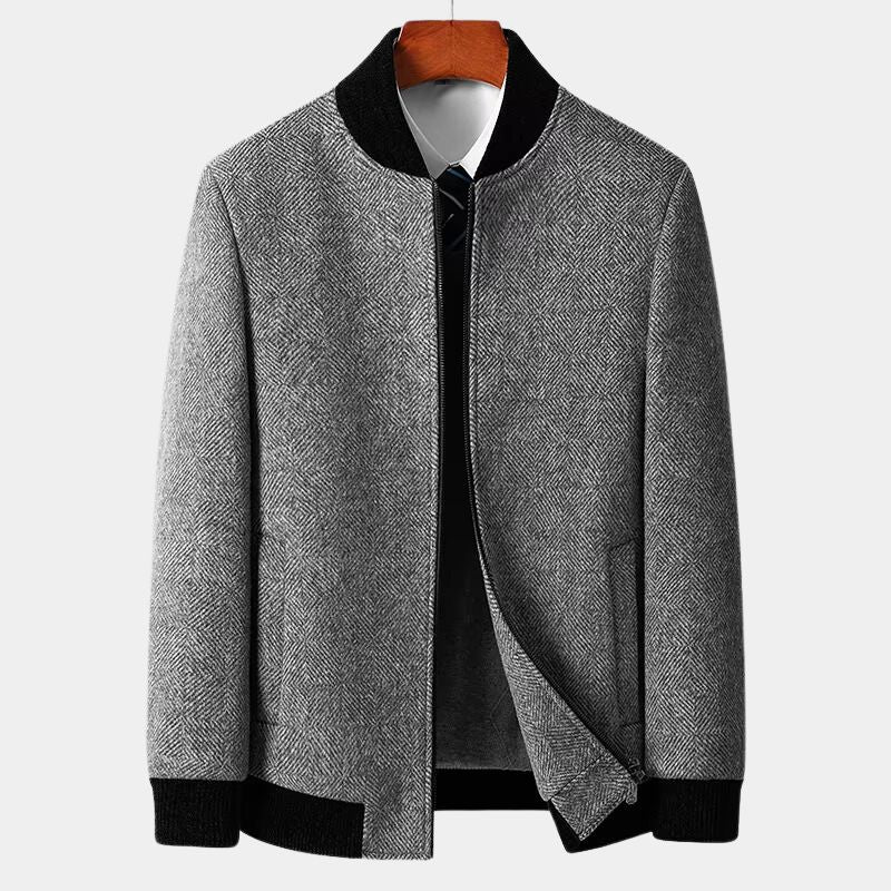 BENOÎT | Elegante en Comfortabele Winterjas