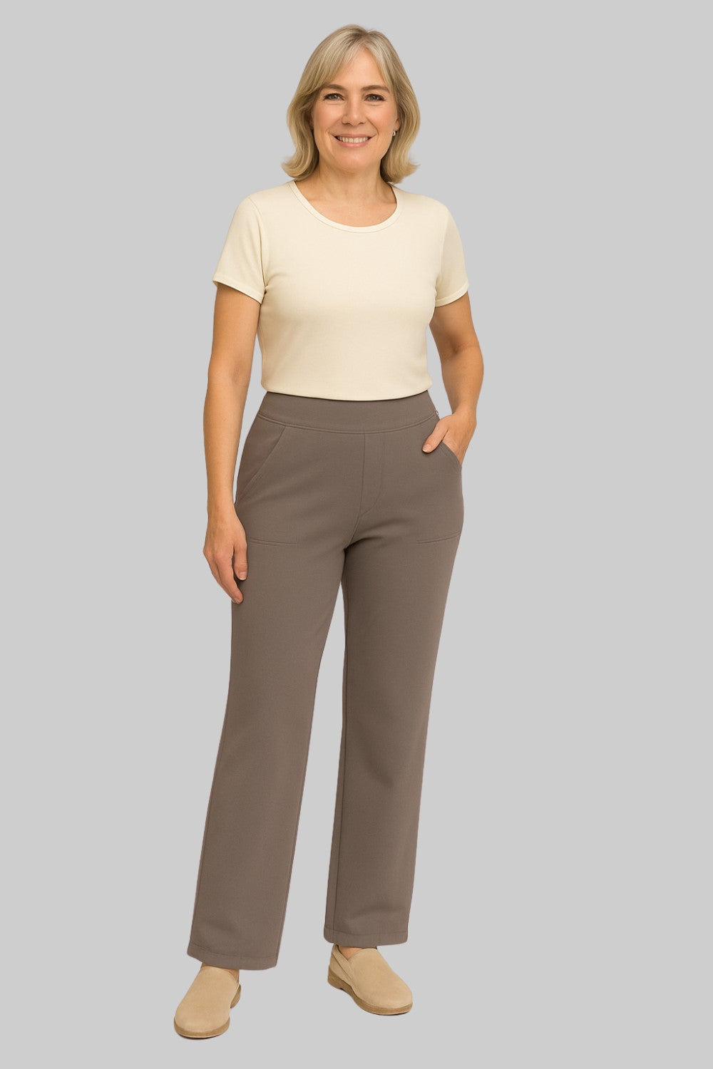 Marviennea | Comfortabele Stretch Broek