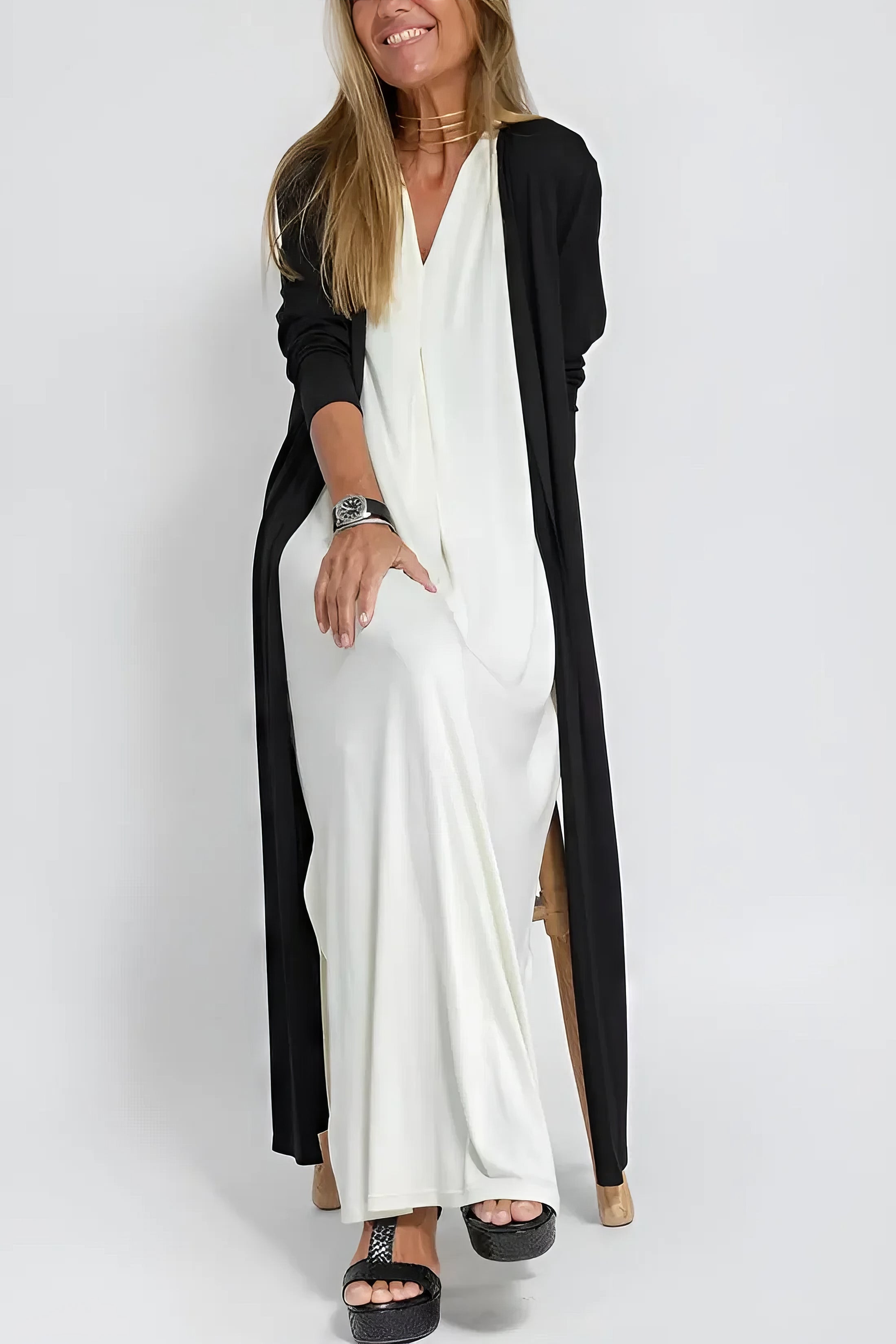 CLAIRE | ELEGANTE LANGE JURK