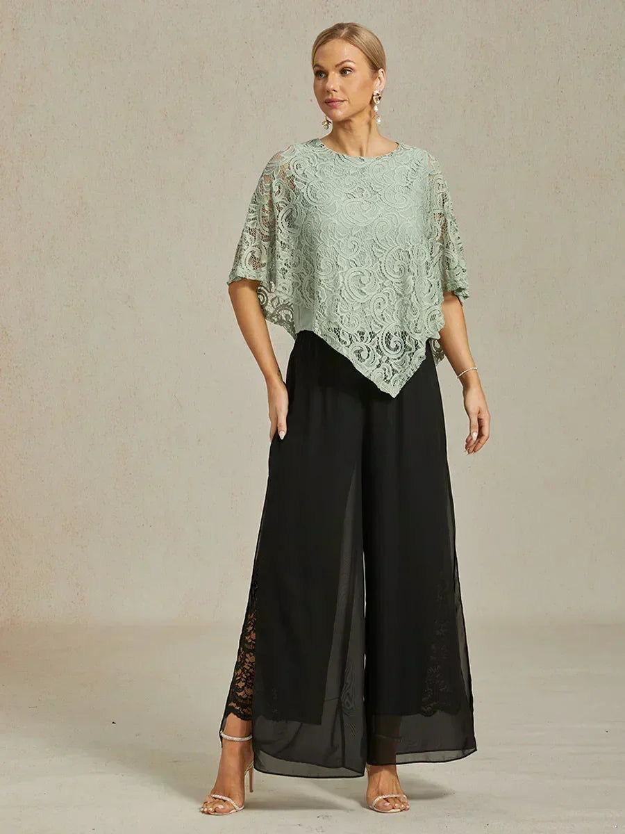 Fluressa | Split Hem Flow Broek