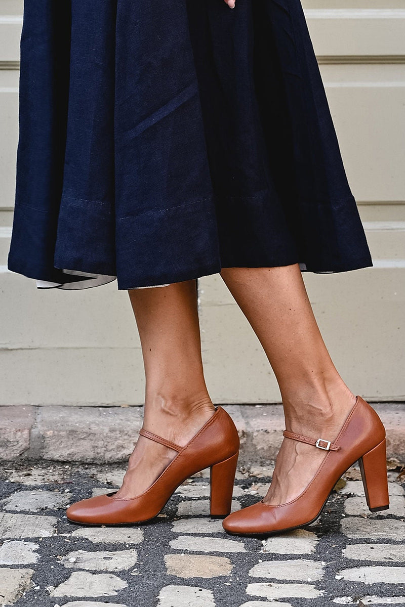Caella™ | Elegante sandalen met bandjes en een stevige hak, perfect voor elke gelegenheid