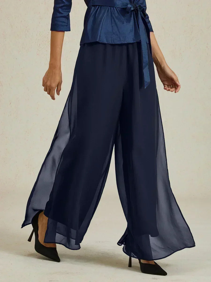 Fluressa | Split Hem Flow Broek