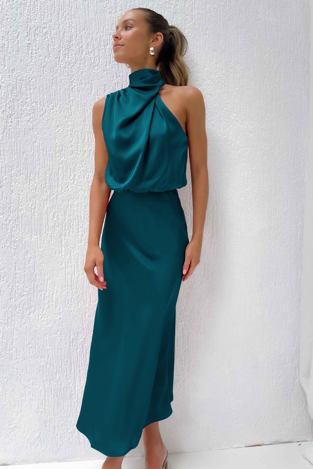 Quentin | Sahara Draped Dress