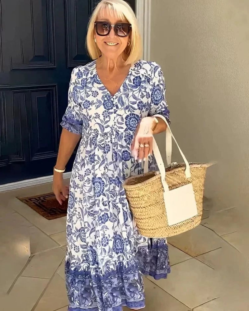 Isle | Boho Maxi Jurk
