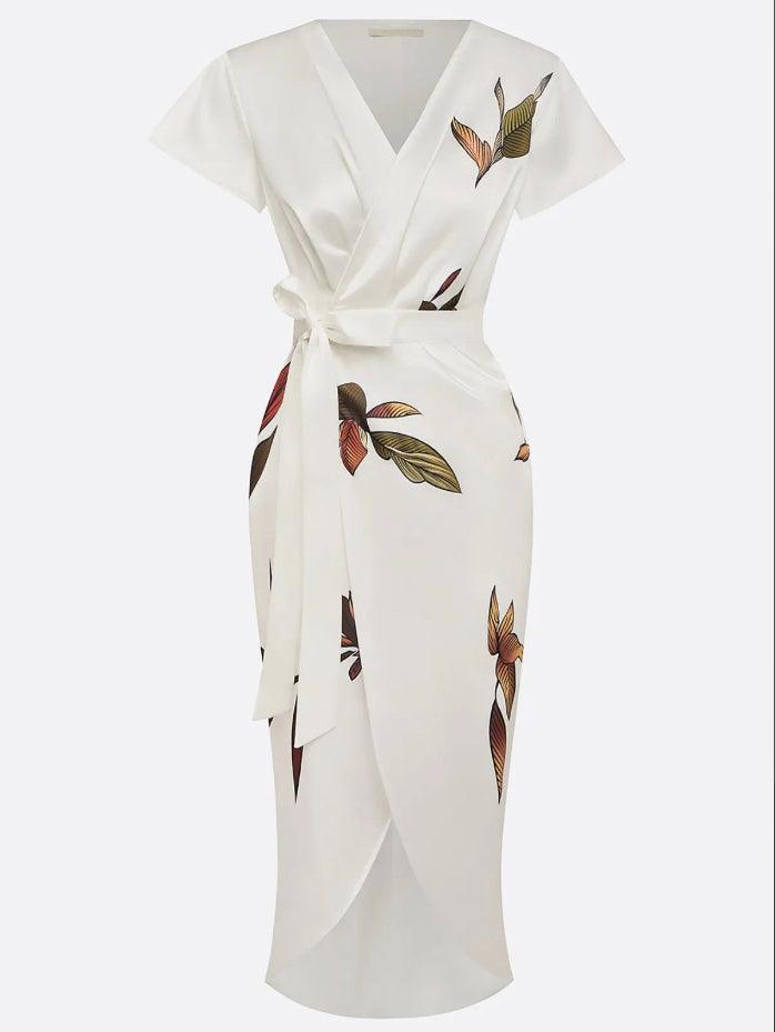 Valeria Lichtgewicht Elegante Jurk