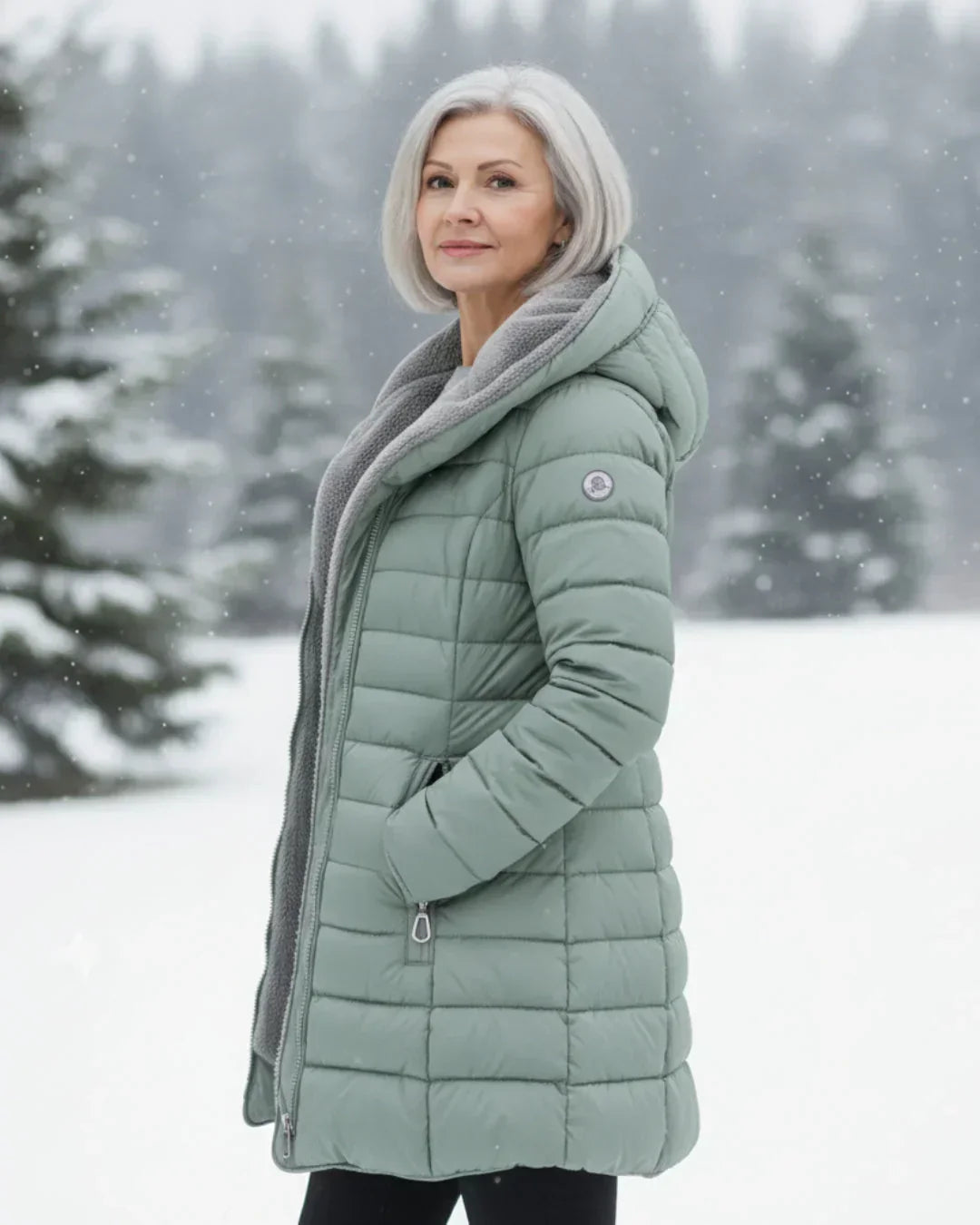 Brenda | Gewatteerde winterjas