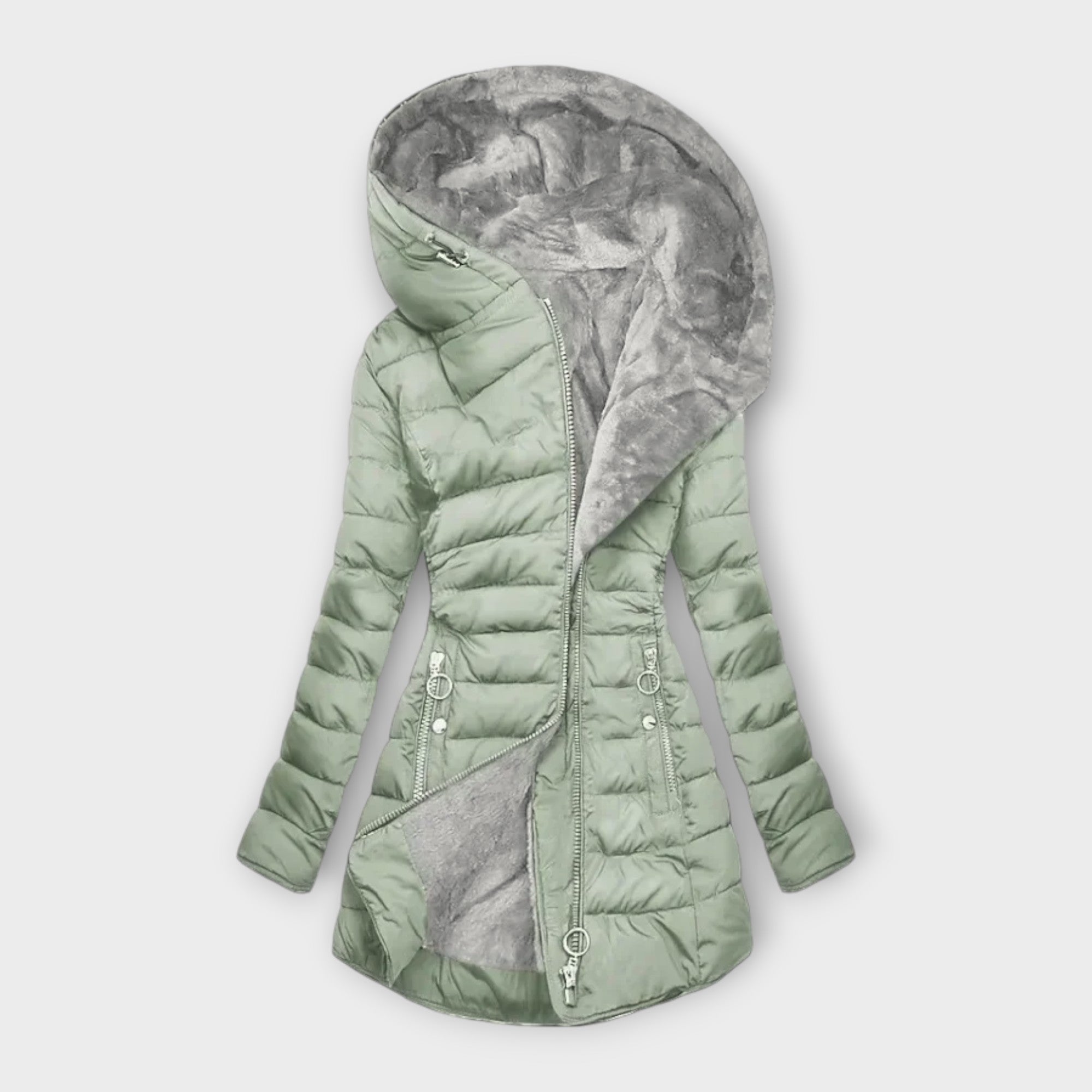 BEATRICE™ | WARME JAS MET ECOFLEECE VOERING