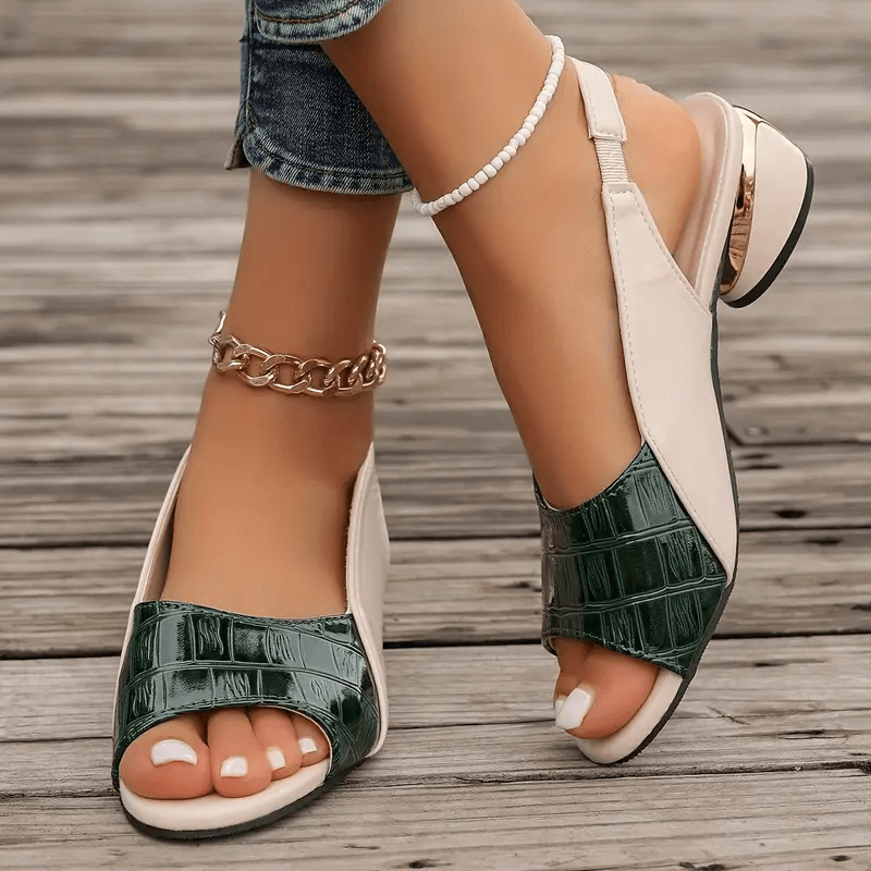 VALENTINA | Elegante Sandalen voor Moderne Vrouwen met Comfort de Hele Dag en Tijdloze Stijl