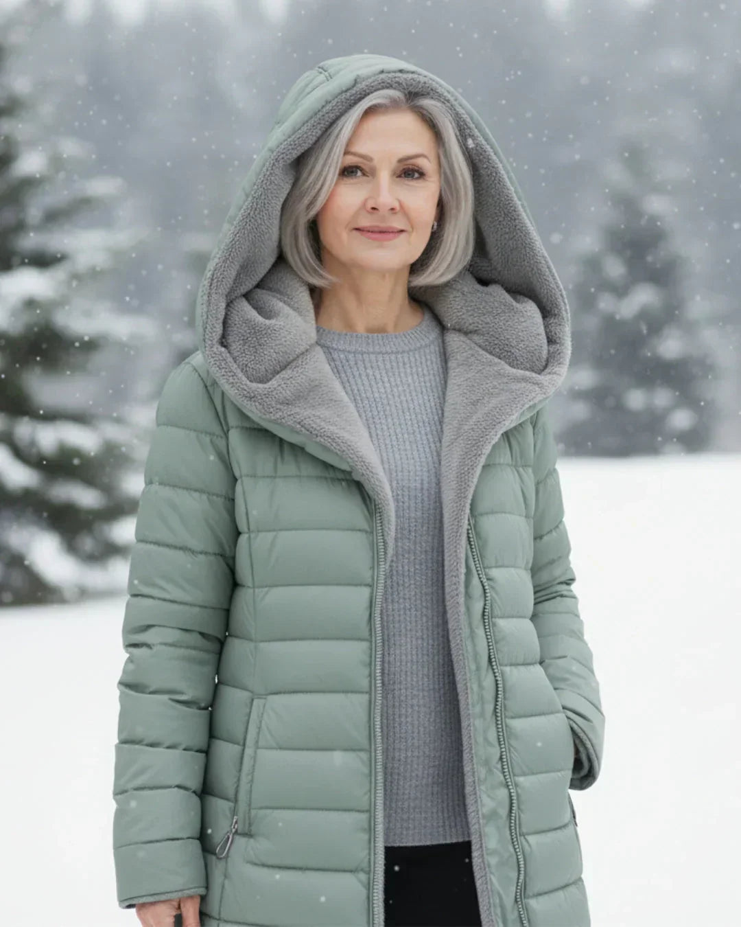 Brenda | Gewatteerde winterjas