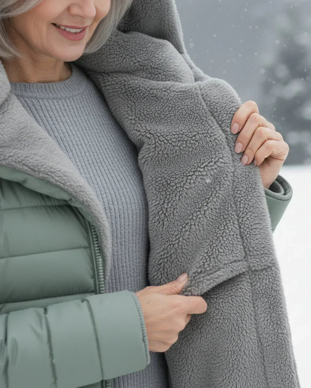 Brenda | Gewatteerde winterjas