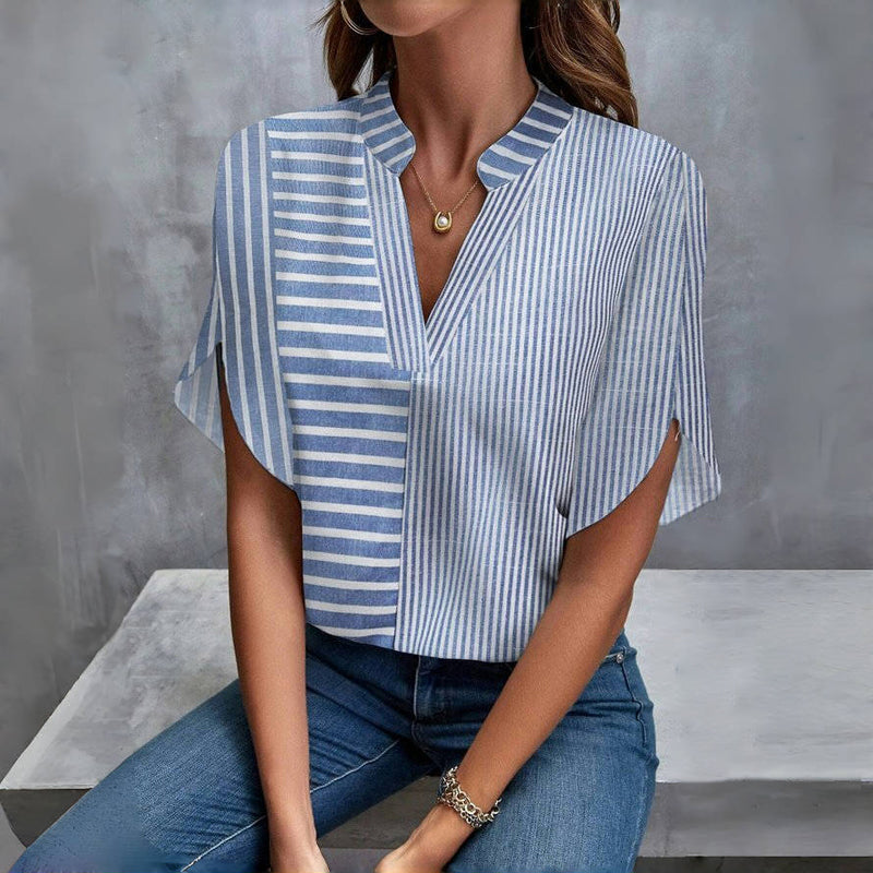 Casual Gestreepte Blouse