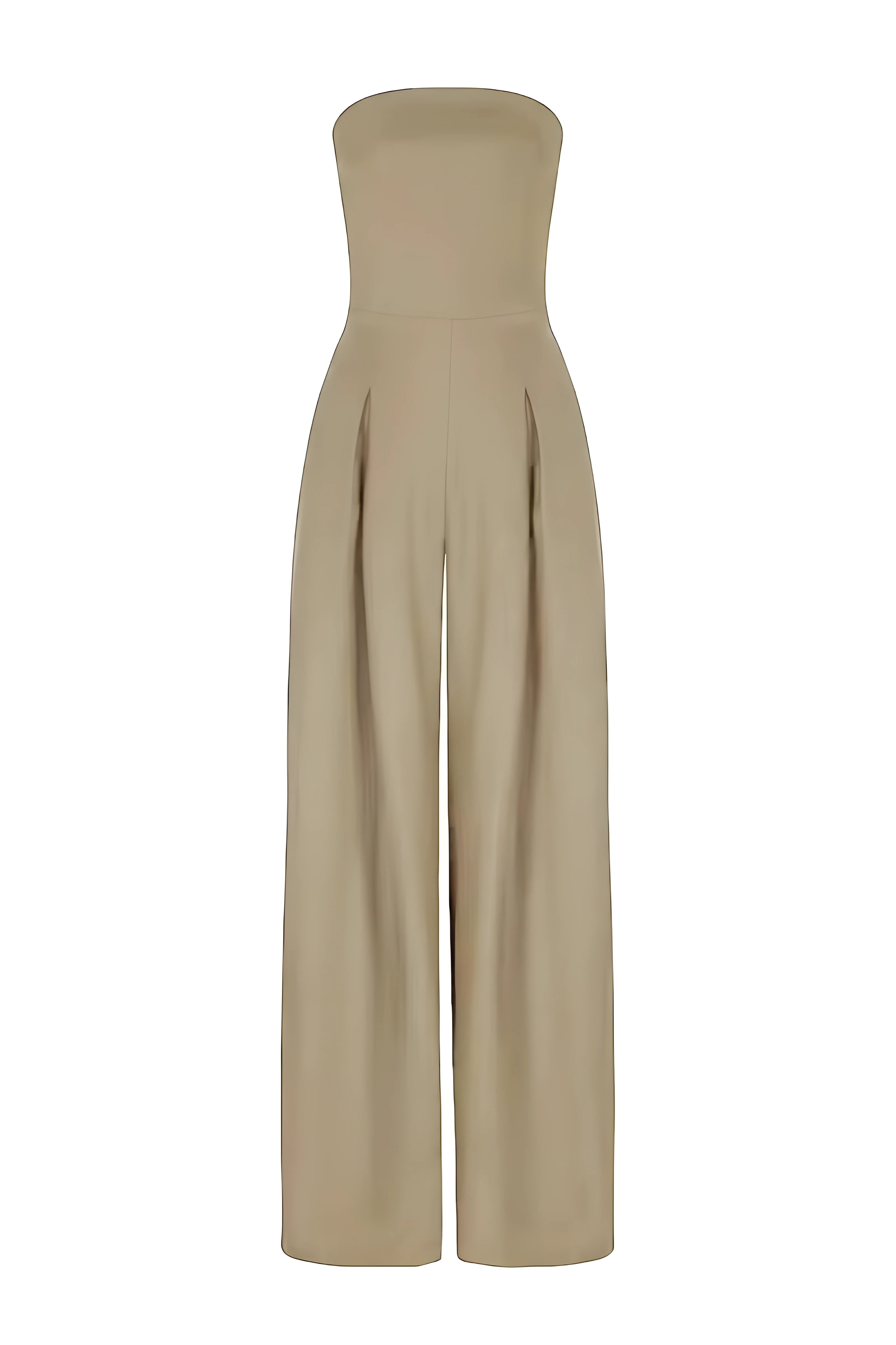 NOMI™ - Strapless jumpsuit: jouw ultieme look