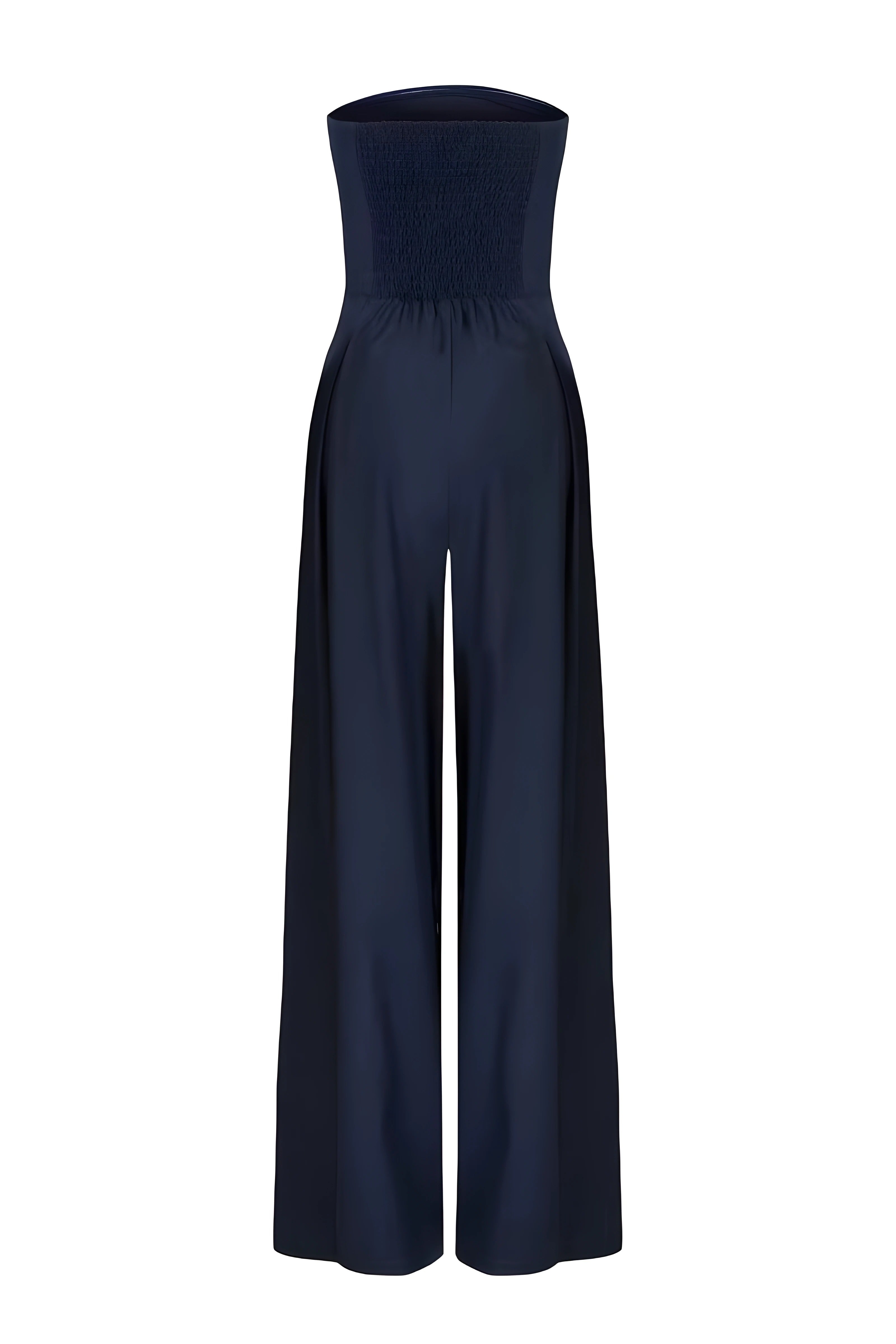 NOMI™ - Strapless jumpsuit: jouw ultieme look