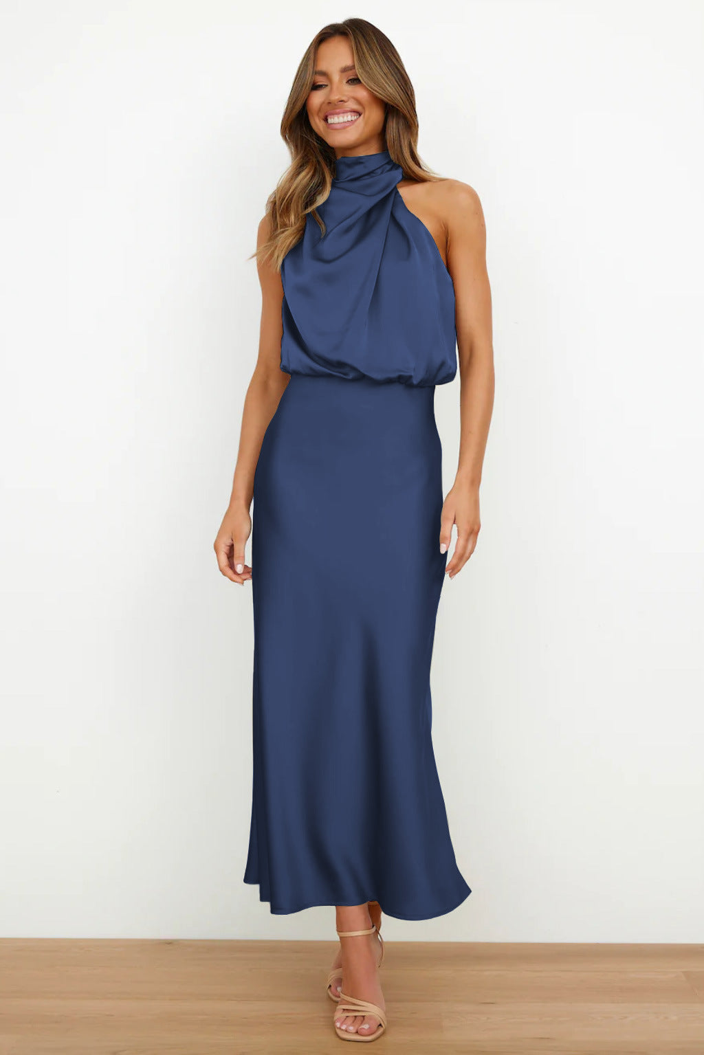 Quentin | Sahara Draped Dress