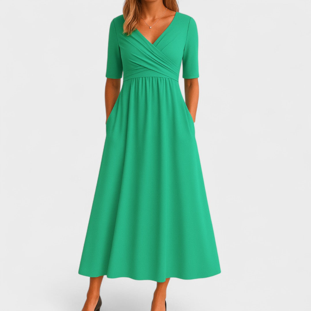 Diane | Elegante Midi Jurk