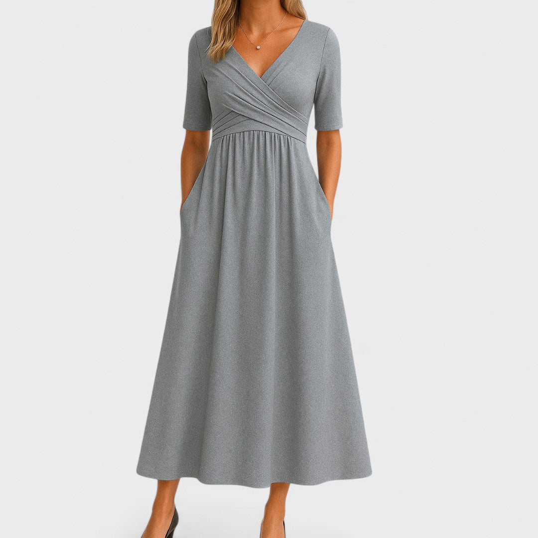 Diane | Elegante Midi Jurk