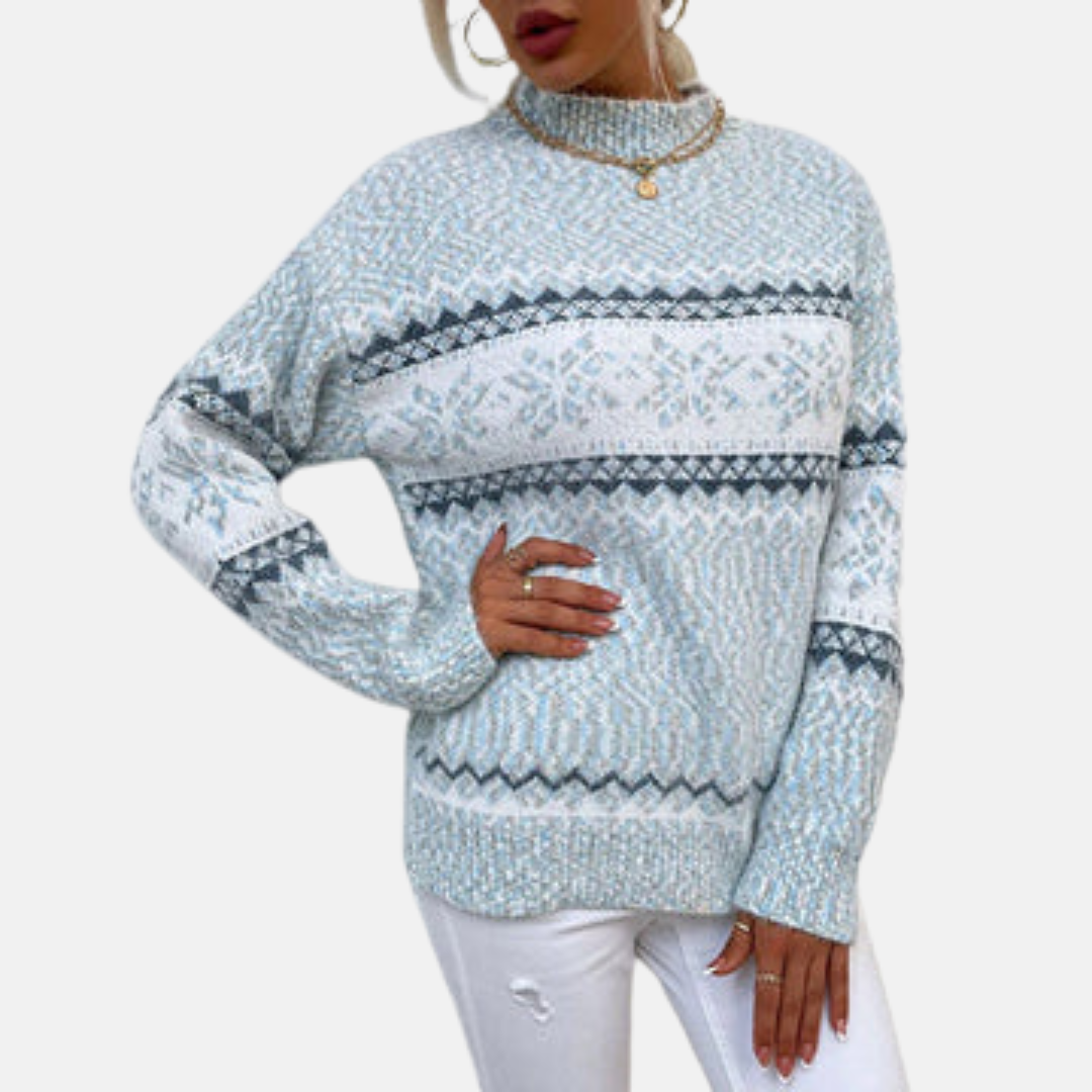 Zusje Mode™ – Sweater Leonie