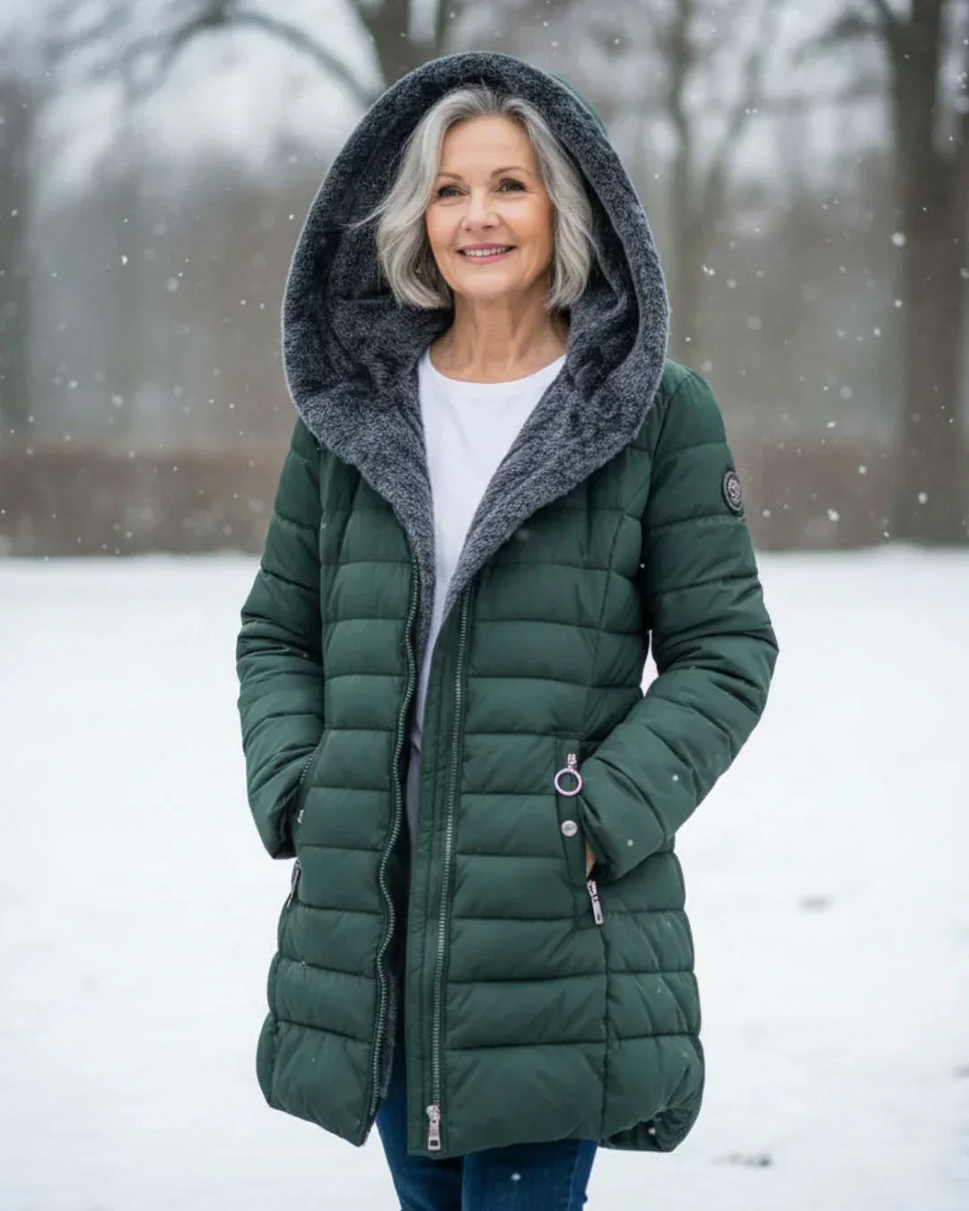 Brenda | Gewatteerde winterjas