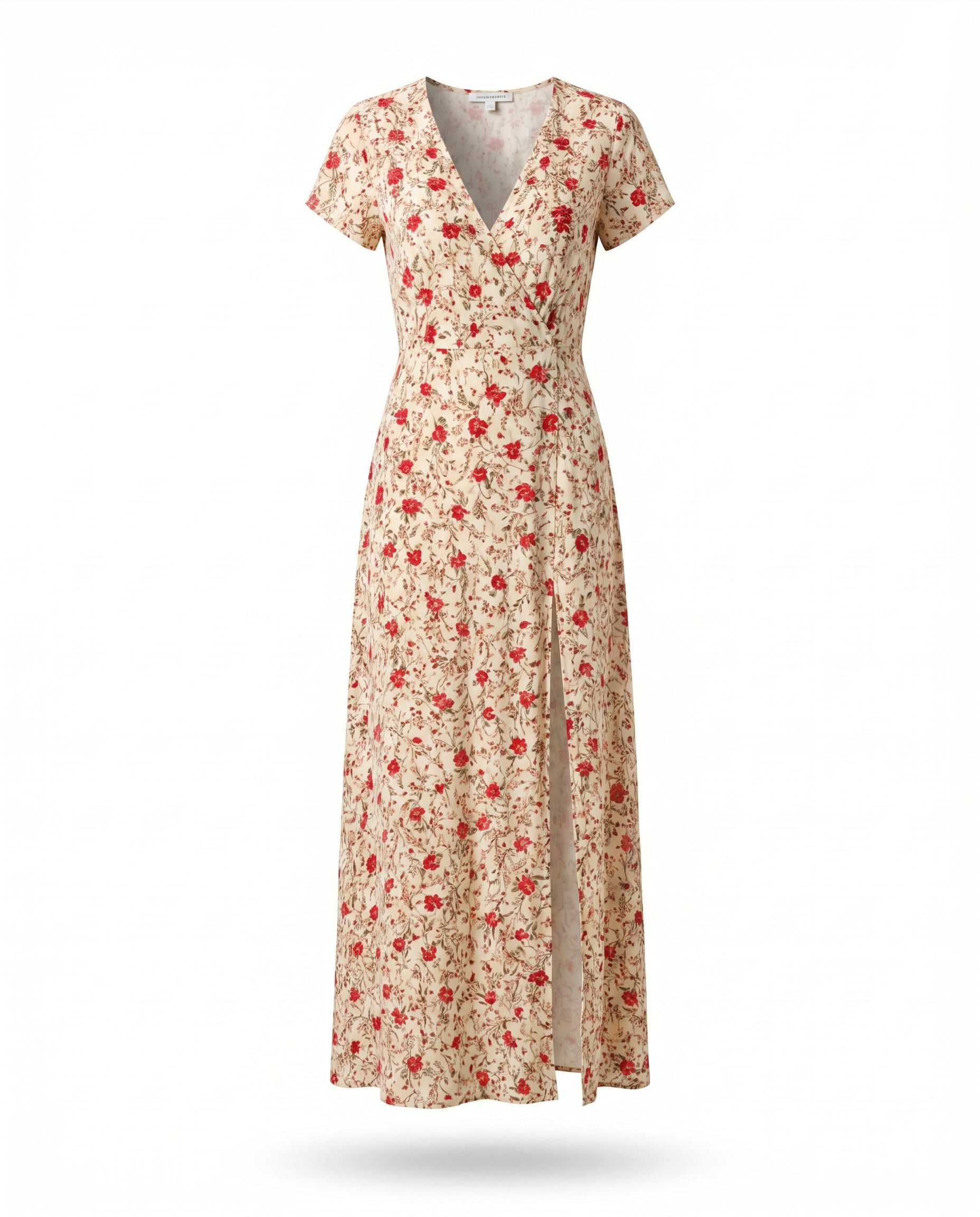 Boho Tide | Boho maxi-jurk met ceintuur