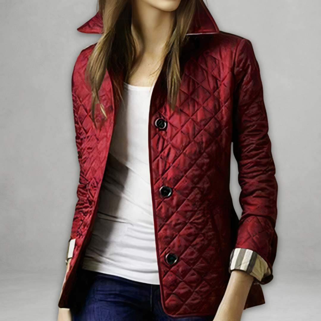 Evelyn™ | Lichte en verfijnde damesjacket voor een chique stijl elke dag