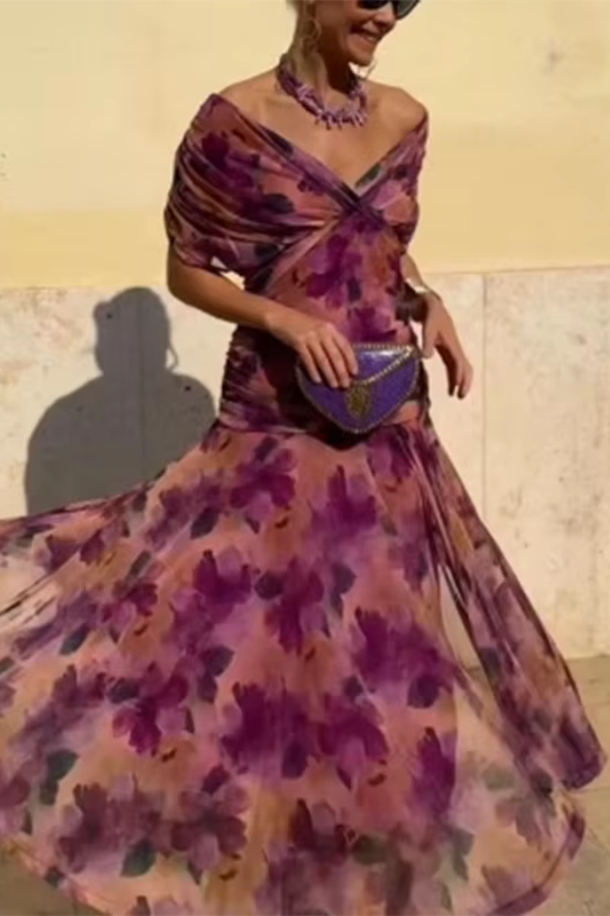 Emma™ | Elegante Maxi Feestjurk