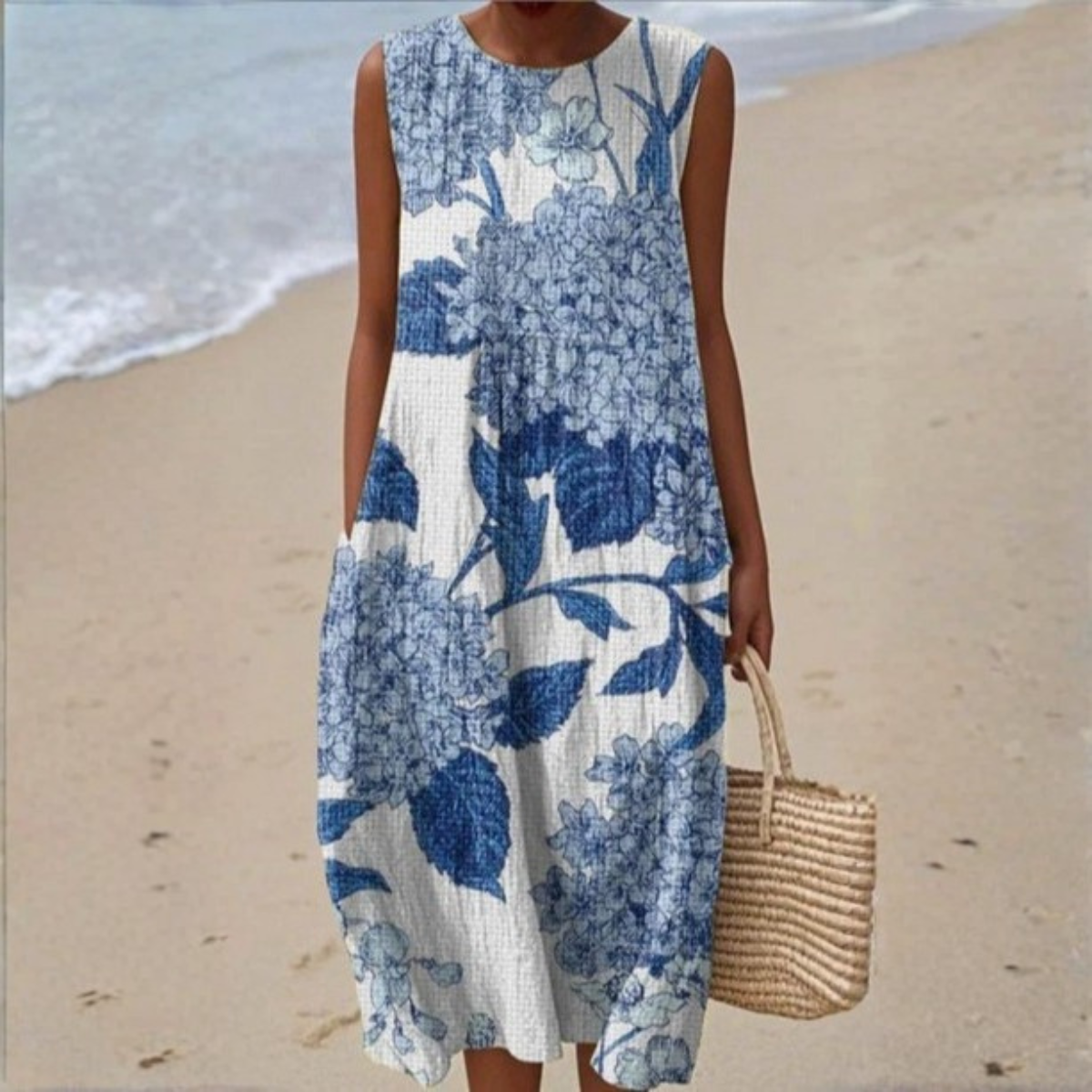 Matilda™ | Mouwloze Zomerjurk