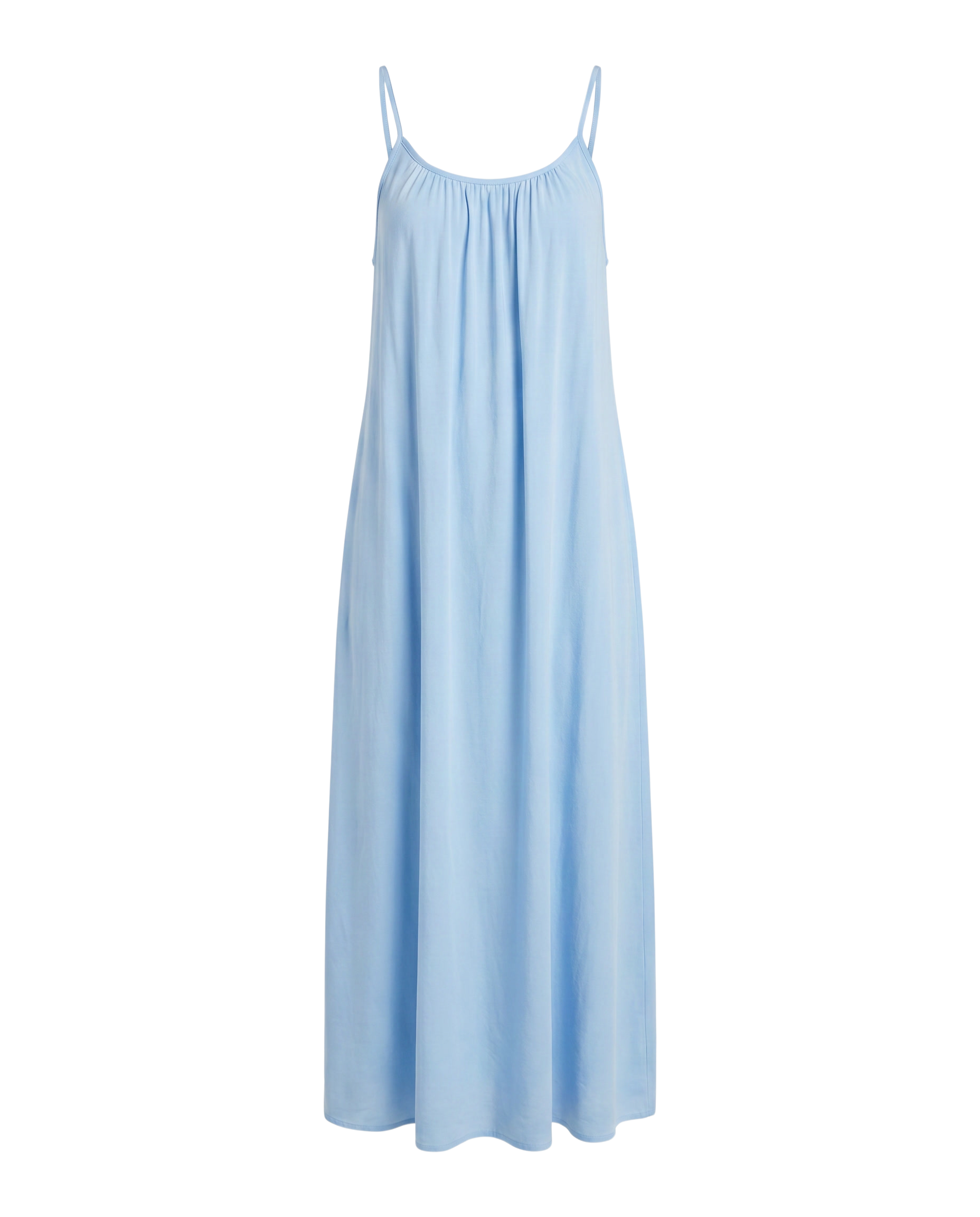 Maxi-jurk met open rug