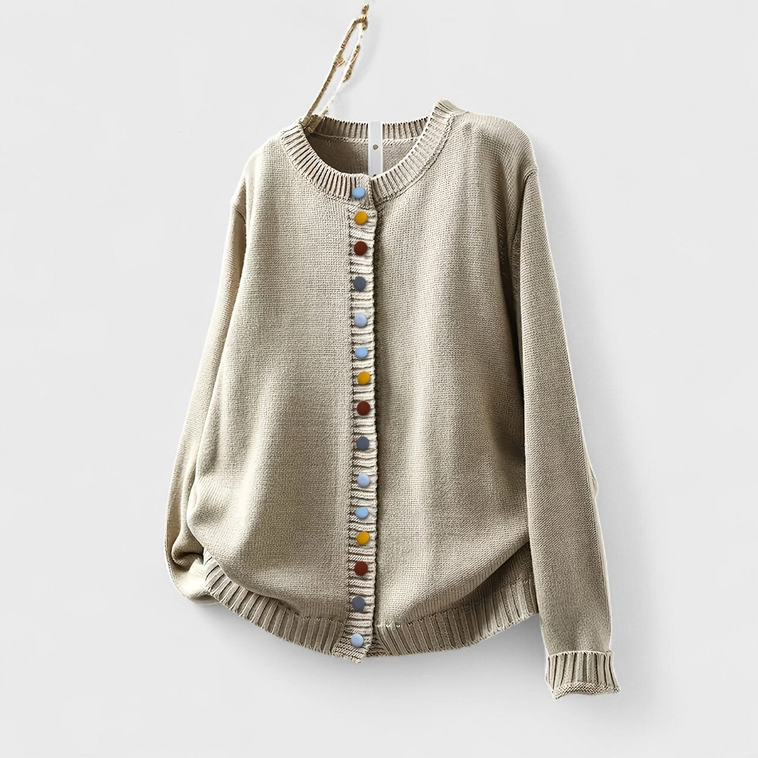 Diane - Comfortabele en elegante cardigan