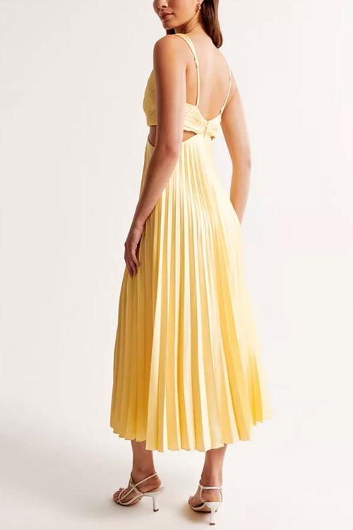 Rosalie™ | Maxi Jurk met Taille Detail