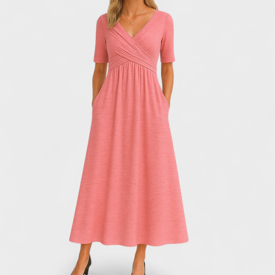 Diane | Elegante Midi Jurk