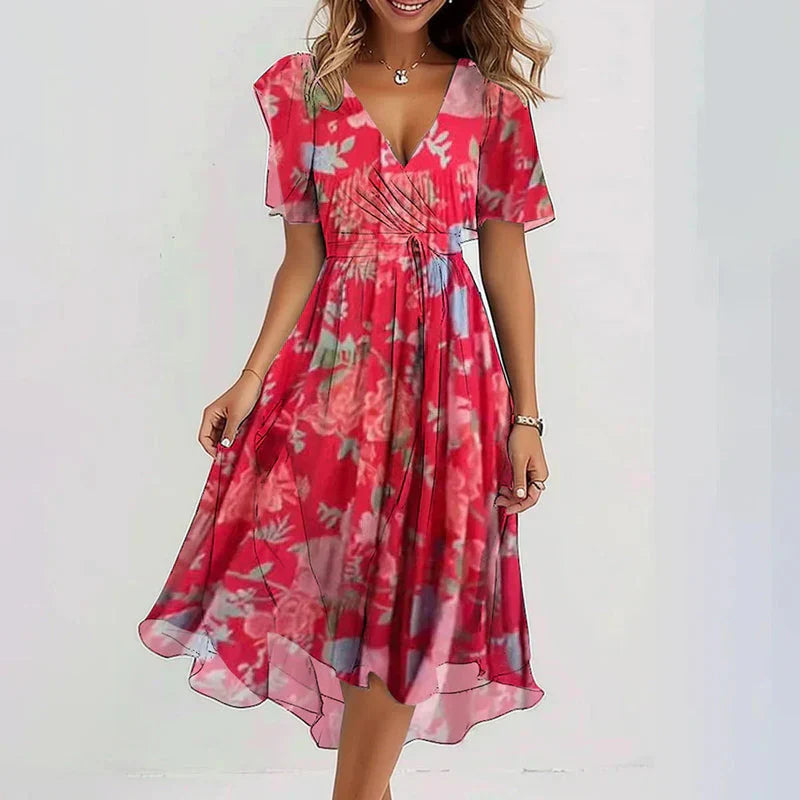 Cassia Elegante Zomerjurk