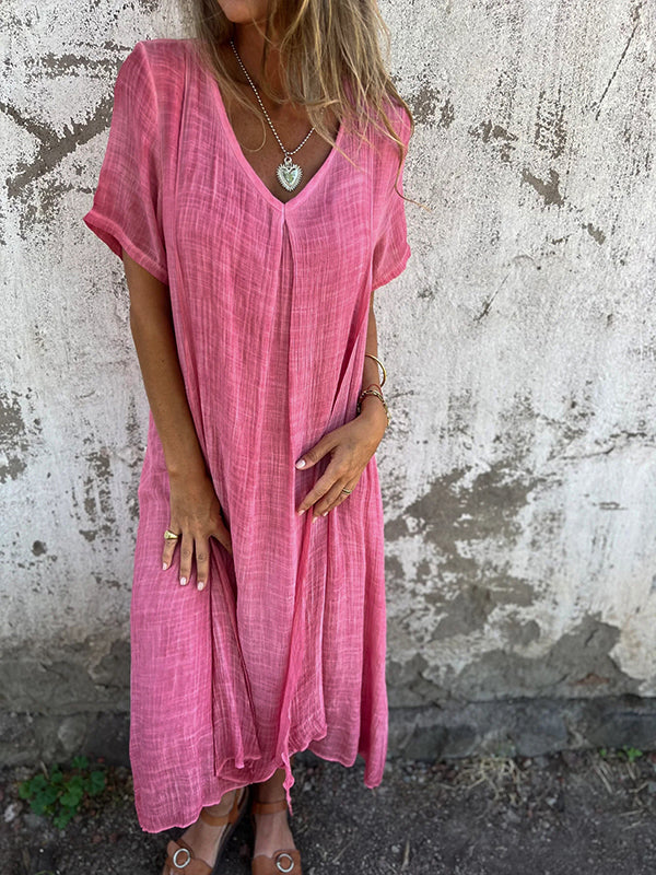 Comfortabele en casual jurk