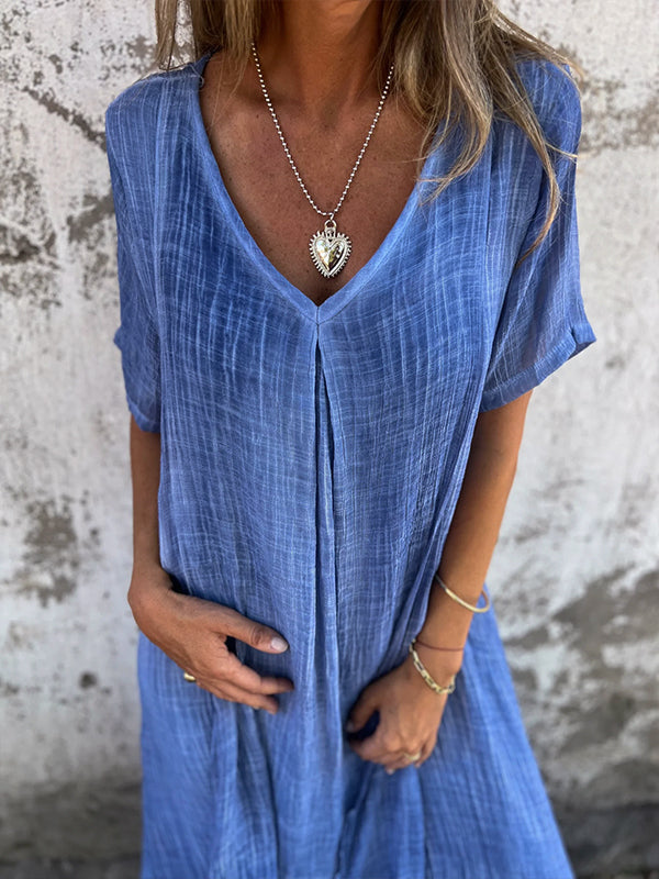Comfortabele en casual jurk