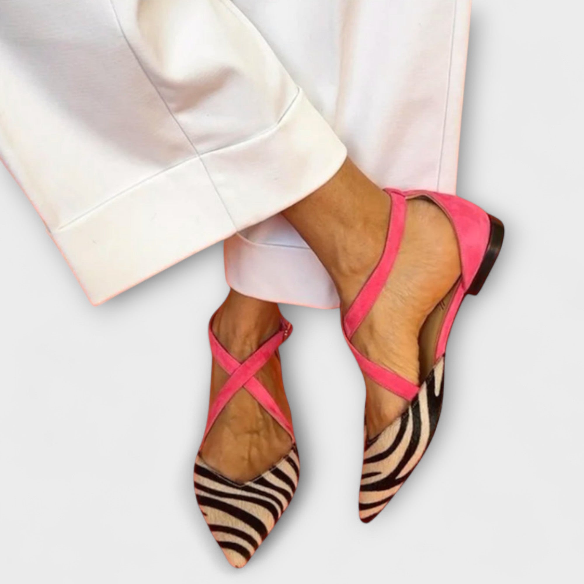 Fenna | Ballerina's met bandjes