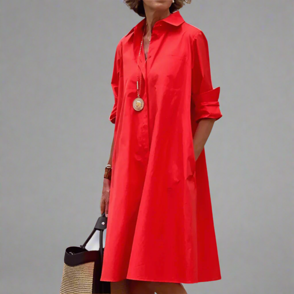 SANDRINE | COMFORTABEL EN ELEGANT POLOJURK