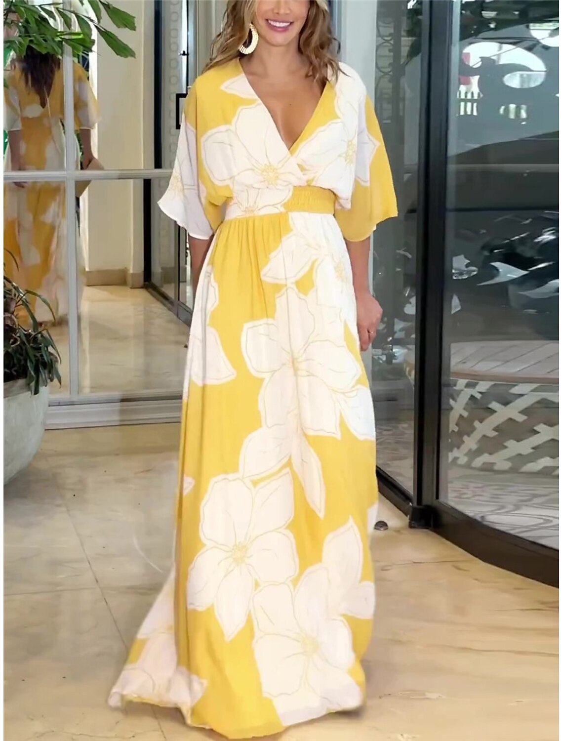 Mimosa™ Maxi Jurk