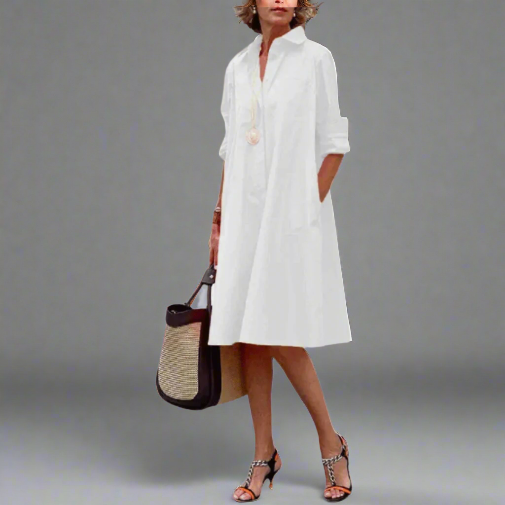 SANDRINE | COMFORTABEL EN ELEGANT POLOJURK