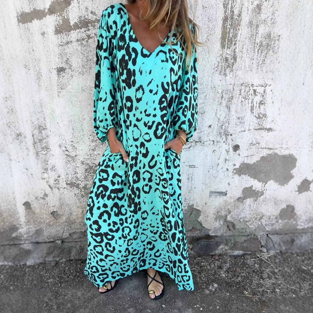 DENISE | JURK MET LEOPARDPRINT