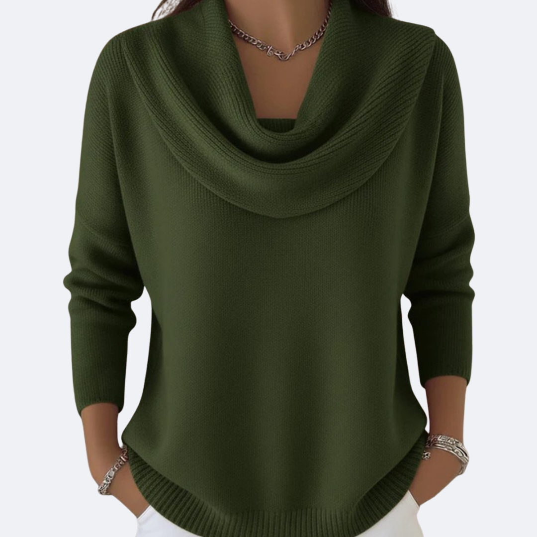 GIULIA - Comfortabele Trui met Ruffles