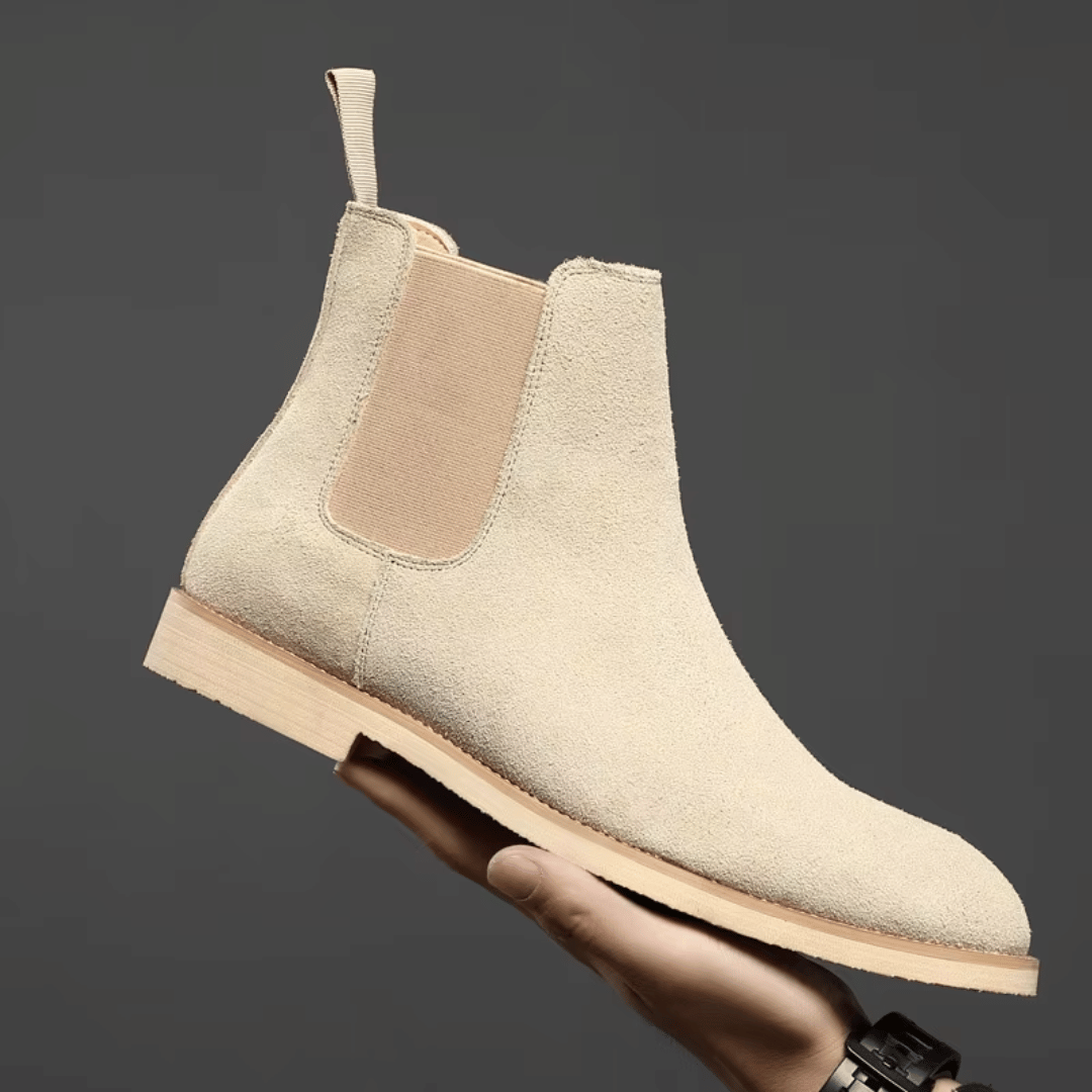 Bradley | Suède Chelsea Boots