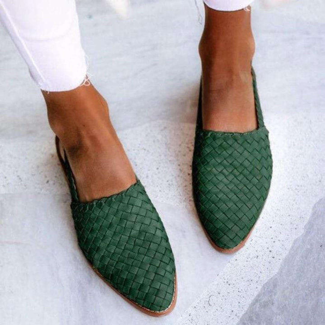 Zusje Mode | Luxe Lage Sandalen