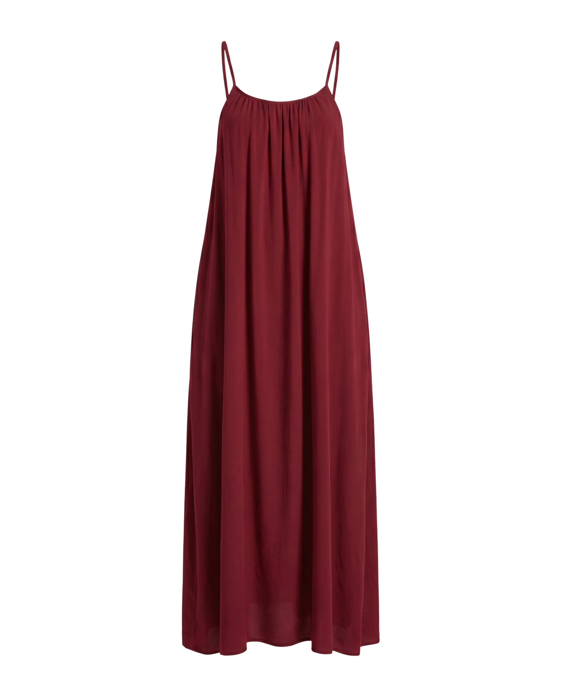 Maxi-jurk met open rug