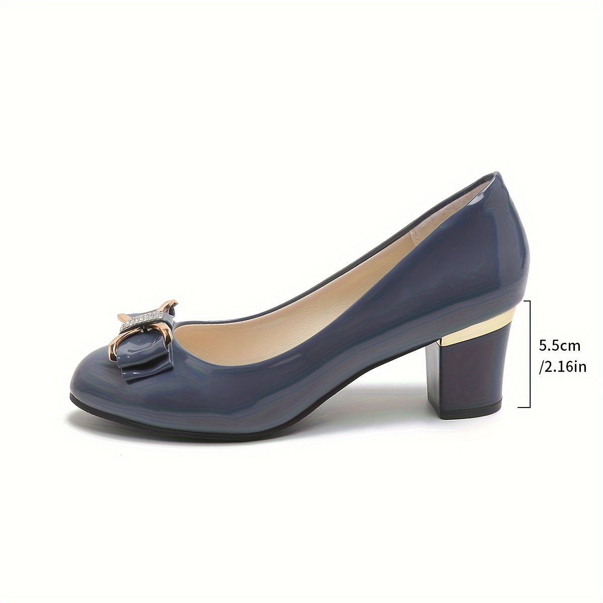 Evelyn™ | Klassieke Hakken met Strik