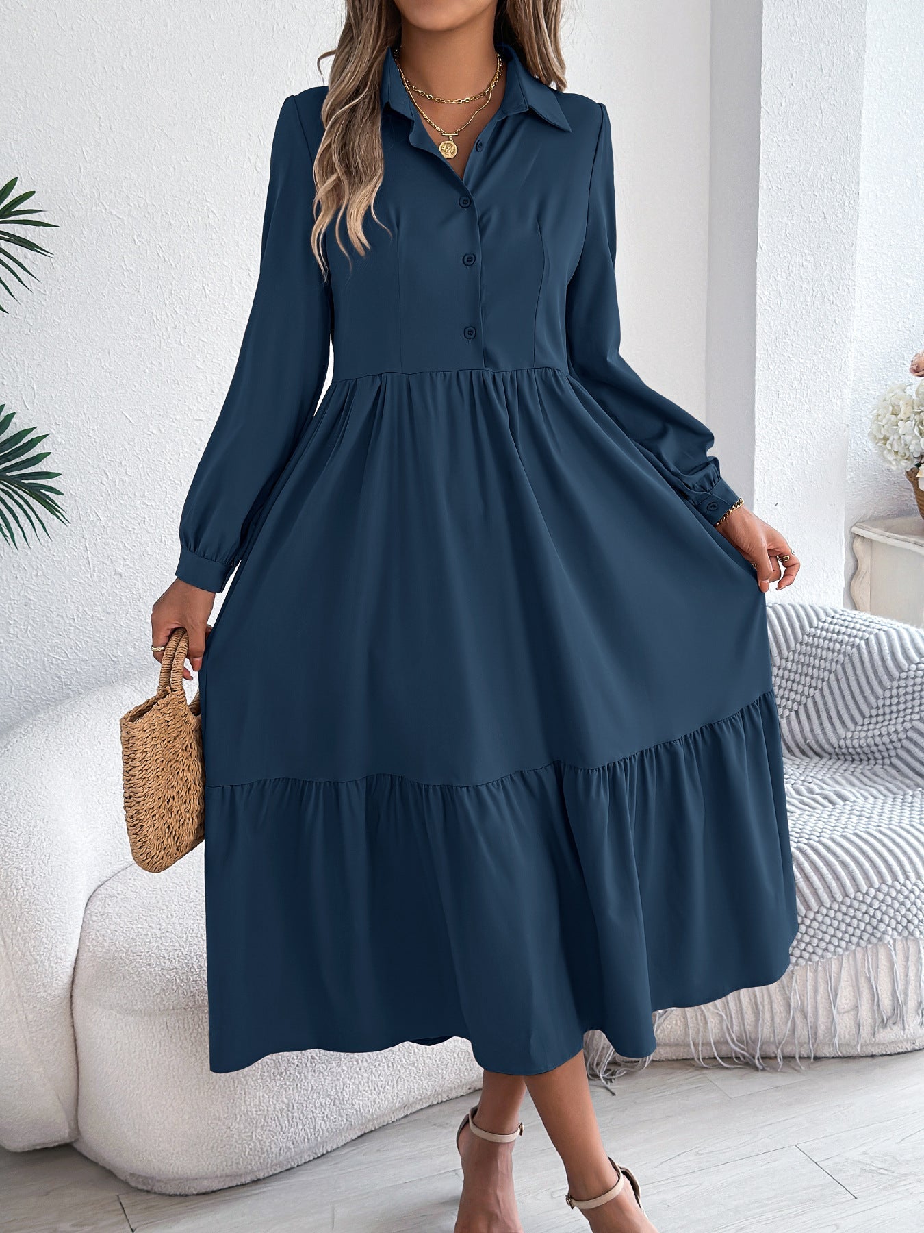 Smeraldo™ Midi Jurk