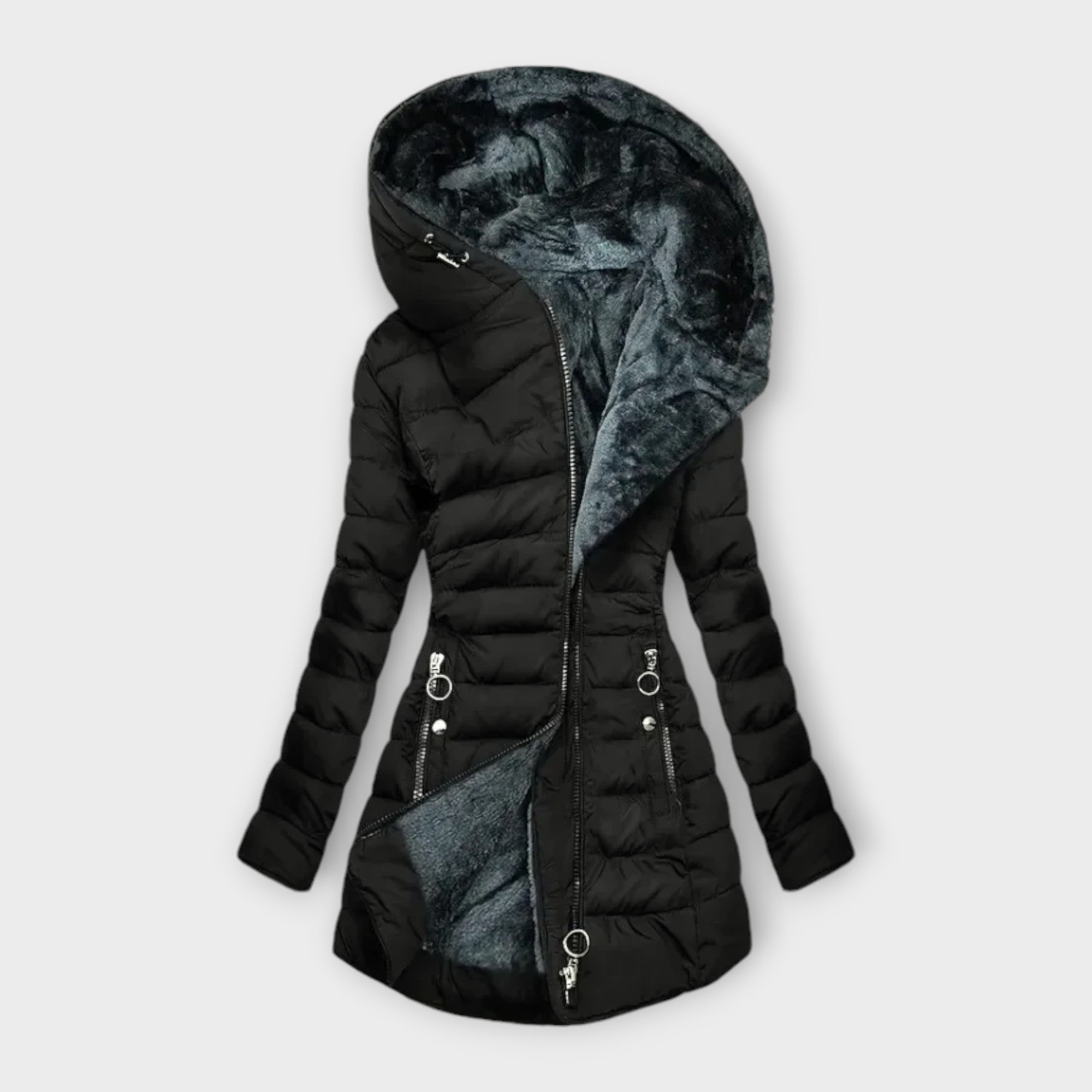 BEATRICE™ | WARME JAS MET ECOFLEECE VOERING